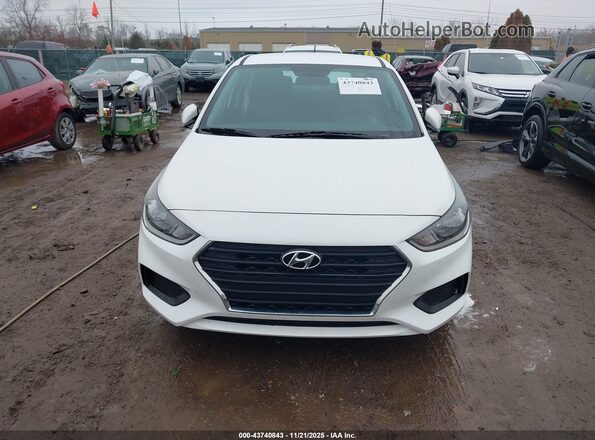 3KPC24A67ME136477 2021 HYUNDAI ACCENT Белый Вид щитка приборов