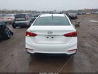 2021 Hyundai Accent Se Белый vin: 3KPC24A67ME136477