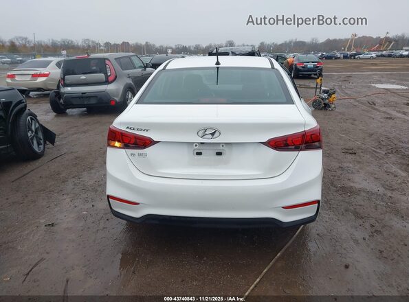 3KPC24A67ME136477 2021 HYUNDAI ACCENT Белый 
