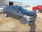 2020 Hyundai Accent Se Gray vin: 3KPC24A68LE096599