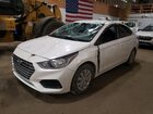 2020 Hyundai Accent Se White vin: 3KPC24A68LE114065