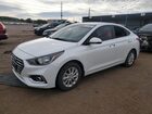 2020 Hyundai Accent Se White vin: 3KPC24A68LE125843