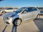 2020 Hyundai Accent Se Silver vin: 3KPC24A69LE123034