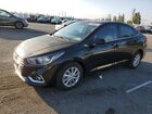 2022 Hyundai Accent Se Черный vin: 3KPC24A6XNE173010