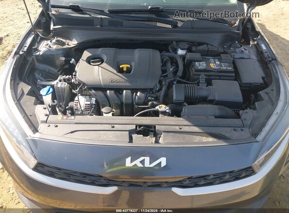 3KPF24AD0NE429716 2022 KIA FORTE Серый Вид сзади