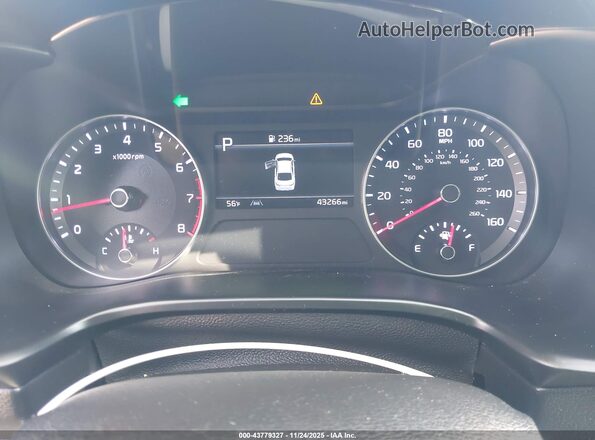 3KPF24AD0NE429716 2022 KIA FORTE Серый Вид задних сидений