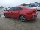 2022 Kia Forte Fe Красный vin: 3KPF24AD0NE450761