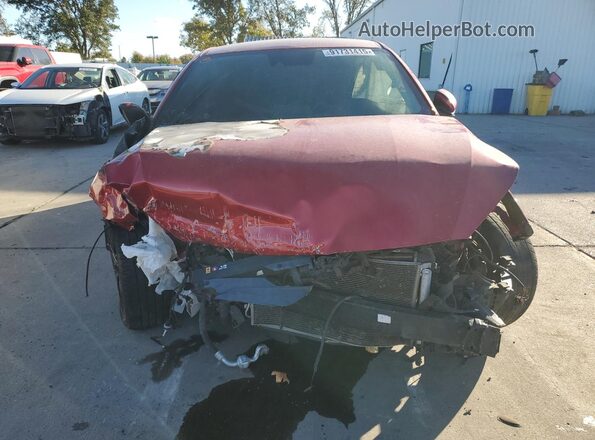 3KPF24AD1LE242482 2020 KIA FORTE Красный Вид спереди