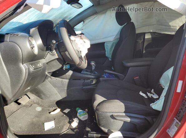 3KPF24AD1LE242482 2020 KIA FORTE Красный Вид салона спереди