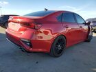2020 Kia Forte Fe Красный vin: 3KPF24AD1LE242482
