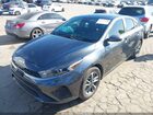 2022 Kia Forte Lxs Серый vin: 3KPF24AD1NE458870