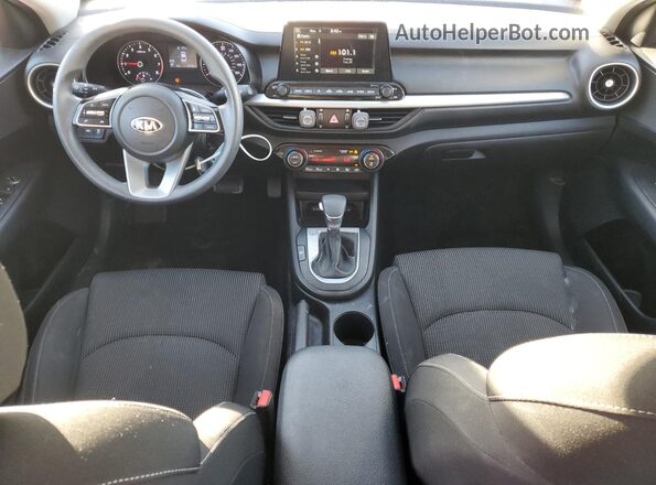 3KPF24AD2KE074429 2019 KIA FORTE Красный Вид панели приборов
