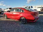 2019 Kia Forte Fe Красный vin: 3KPF24AD2KE074429
