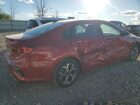 2019 Kia Forte Fe Красный vin: 3KPF24AD2KE074429