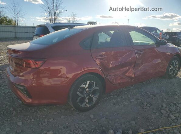 3KPF24AD2KE074429 2019 KIA FORTE Красный Задняя правая четверть