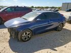 2020 Kia Forte Fe Blue vin: 3KPF24AD3LE140746