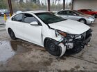 2022 Kia Forte Fe White vin: 3KPF24AD3NE474813