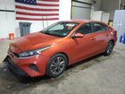2022 Kia Forte Fe Оранжевый vin: 3KPF24AD3NE494429