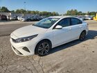 2022 Kia Forte Fe White vin: 3KPF24AD5NE503888