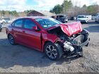 2021 Kia Forte Lxs Red vin: 3KPF24AD6ME340375