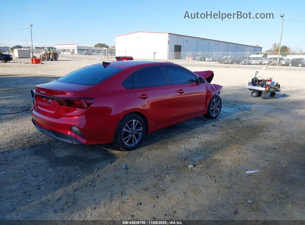 3KPF24AD6NE431468 2022 KIA FORTE Красный Задняя правая четверть