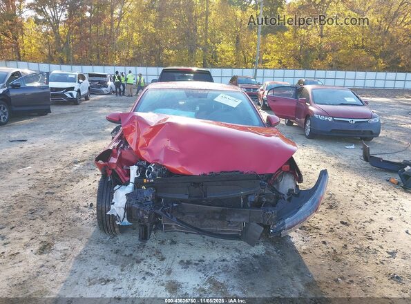 3KPF24AD6NE431468 2022 KIA FORTE Красный Вид спереди