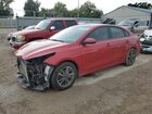 2022 Kia Forte Fe Red vin: 3KPF24AD6NE442843