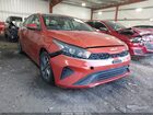 2022 Kia Forte Lxs Orange vin: 3KPF24AD7NE417353
