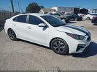 2021 Kia Forte Lxs White vin: 3KPF24AD8ME335131