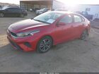 2022 Kia Forte Lxs Красный vin: 3KPF24AD9NE466828