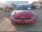 2022 Kia Forte Lxs Красный vin: 3KPF24AD9NE466828