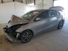 2022 Kia Forte Fe Gray vin: 3KPF24ADXNE452159