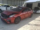 2020 Kia Forte Gt Line Orange vin: 3KPF34AD1LE163469