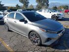 2022 Kia Forte Gt Gray vin: 3KPF44AC3NE477485