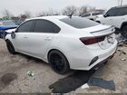 2022 Kia Forte Gt Белый vin: 3KPF44AC7NE424305