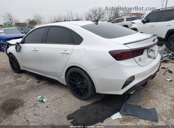 3KPF44AC7NE424305 2022 KIA FORTE Белый Задняя левая четверть