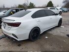 2022 Kia Forte Gt Белый vin: 3KPF44AC7NE424305