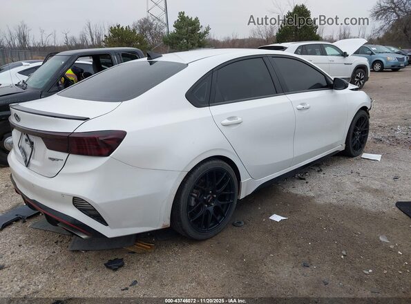3KPF44AC7NE424305 2022 KIA FORTE Белый Задняя правая четверть