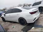 2022 Kia Forte Gt Белый vin: 3KPF44AC7NE424305