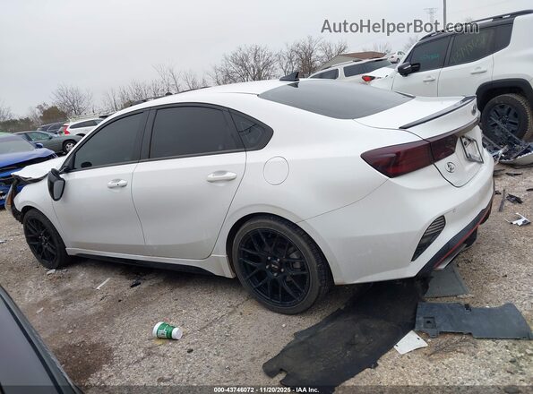 3KPF44AC7NE424305 2022 KIA FORTE Белый 