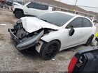 2022 Kia Forte Gt Белый vin: 3KPF44AC7NE424305