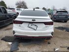 2022 Kia Forte Gt Белый vin: 3KPF44AC7NE424305