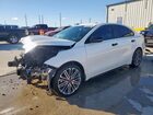 2022 Kia Forte Gt White vin: 3KPF44AC8NE465123