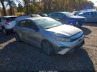2022 Kia Forte Gt-line Gray vin: 3KPF54AD0NE477739