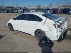 2022 Kia Forte Gt-line White vin: 3KPF54AD3NE510331
