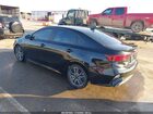 2022 Kia Forte Gt-line Черный vin: 3KPF54AD4NE481048