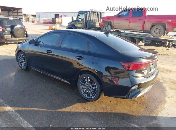 3KPF54AD4NE481048 2022 KIA FORTE Черный Задняя левая четверть