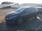 2022 Kia Forte Gt-line Черный vin: 3KPF54AD4NE481048