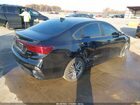 2022 Kia Forte Gt-line Черный vin: 3KPF54AD4NE481048