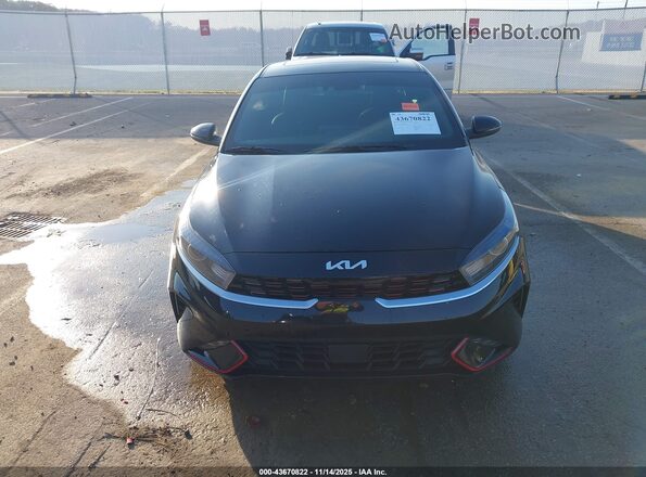 3KPF54AD4NE481048 2022 KIA FORTE Черный Вид щитка приборов